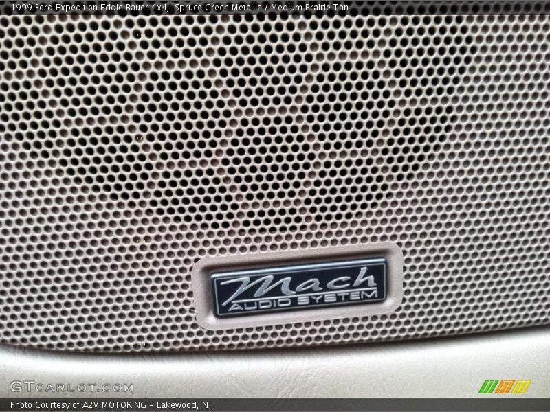 Spruce Green Metallic / Medium Prairie Tan 1999 Ford Expedition Eddie Bauer 4x4