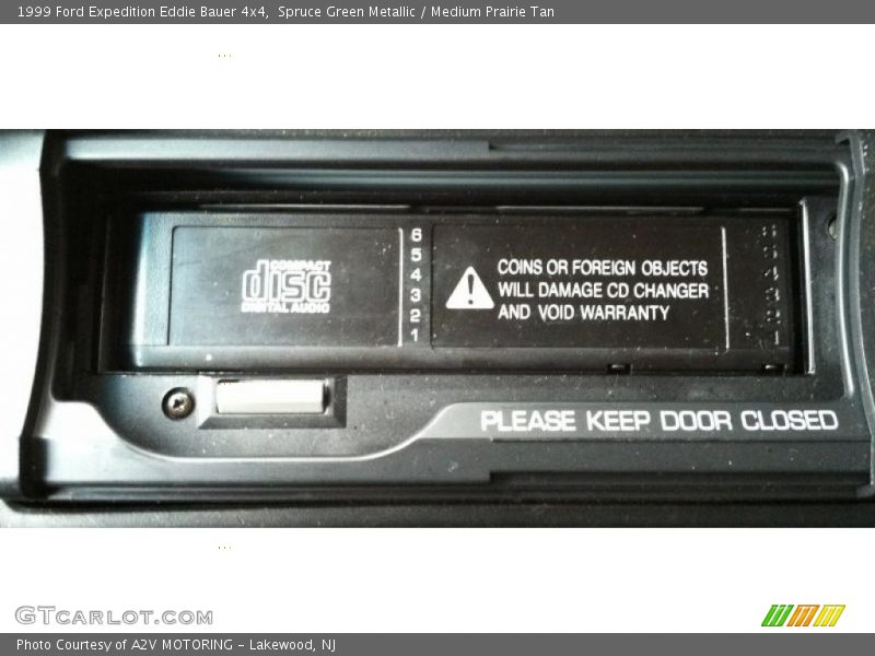 Spruce Green Metallic / Medium Prairie Tan 1999 Ford Expedition Eddie Bauer 4x4