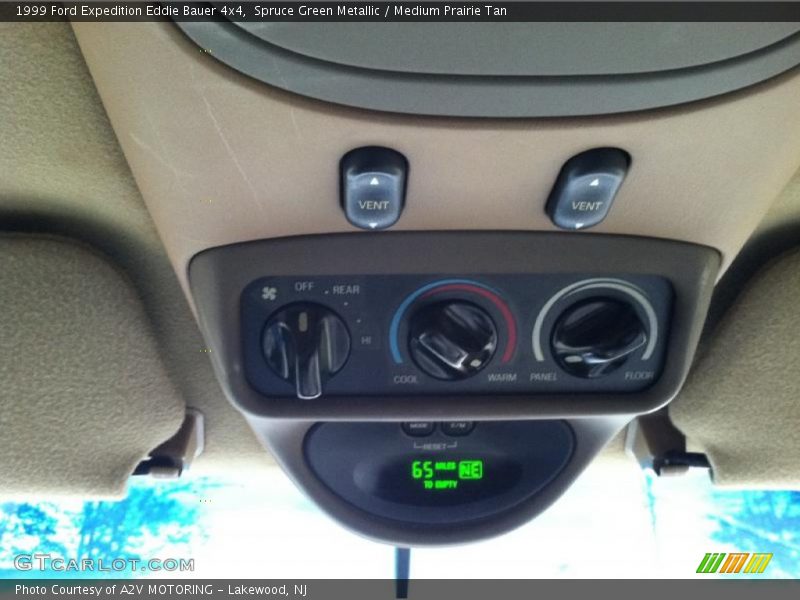 Controls of 1999 Expedition Eddie Bauer 4x4