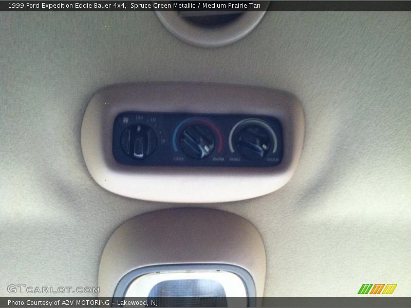 Spruce Green Metallic / Medium Prairie Tan 1999 Ford Expedition Eddie Bauer 4x4