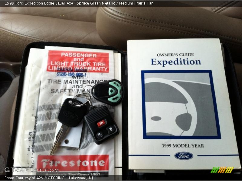 Keys of 1999 Expedition Eddie Bauer 4x4
