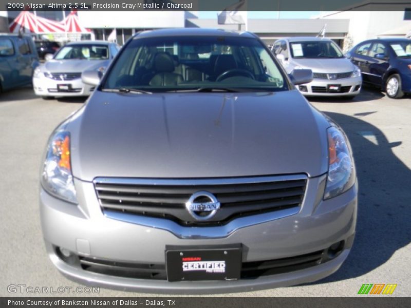 Precision Gray Metallic / Charcoal 2009 Nissan Altima 2.5 SL