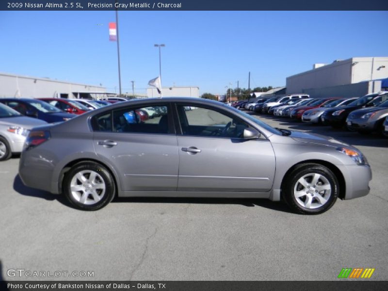 Precision Gray Metallic / Charcoal 2009 Nissan Altima 2.5 SL