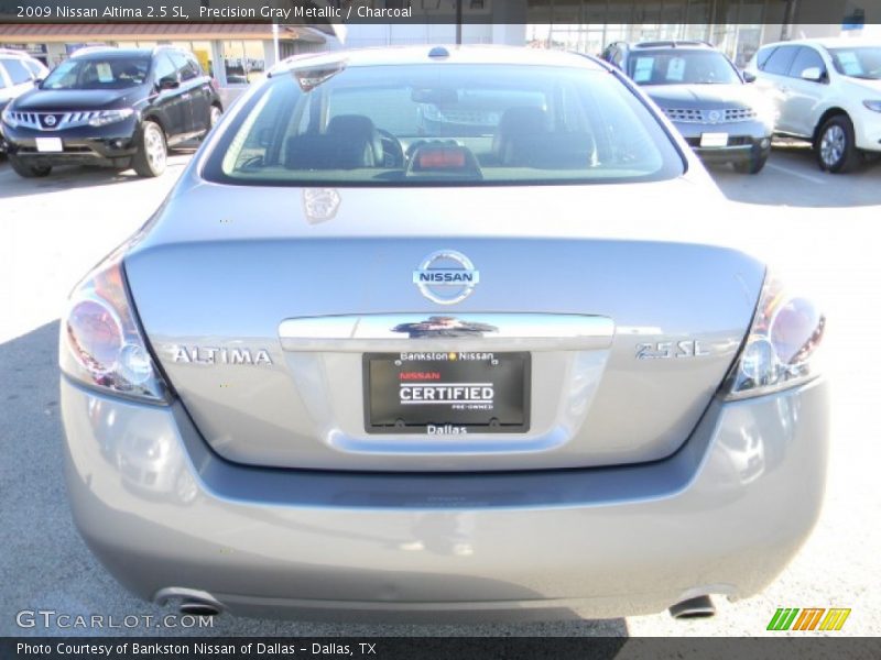 Precision Gray Metallic / Charcoal 2009 Nissan Altima 2.5 SL