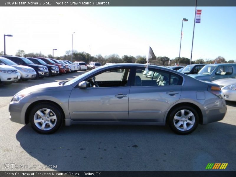 Precision Gray Metallic / Charcoal 2009 Nissan Altima 2.5 SL