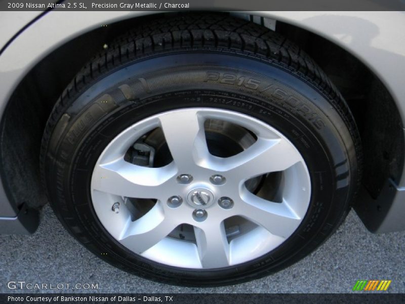 Precision Gray Metallic / Charcoal 2009 Nissan Altima 2.5 SL