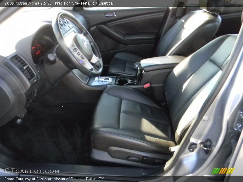 Precision Gray Metallic / Charcoal 2009 Nissan Altima 2.5 SL