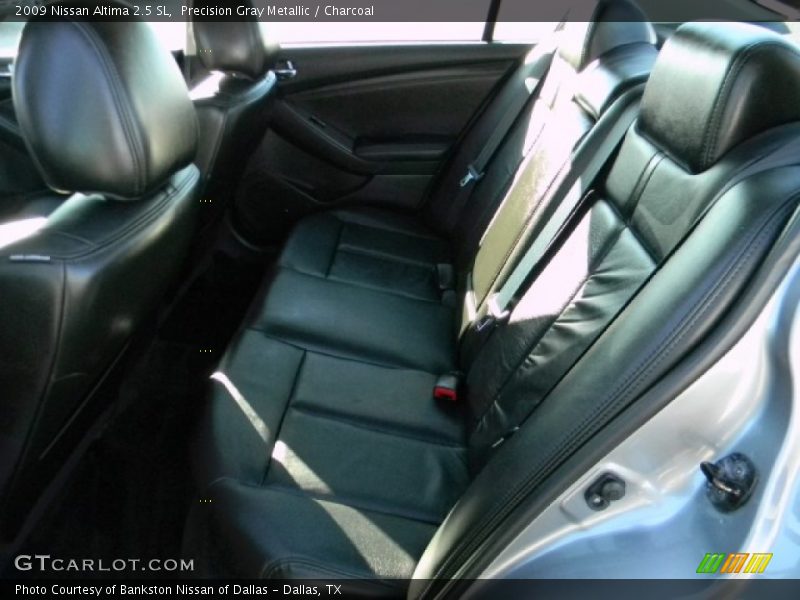Precision Gray Metallic / Charcoal 2009 Nissan Altima 2.5 SL