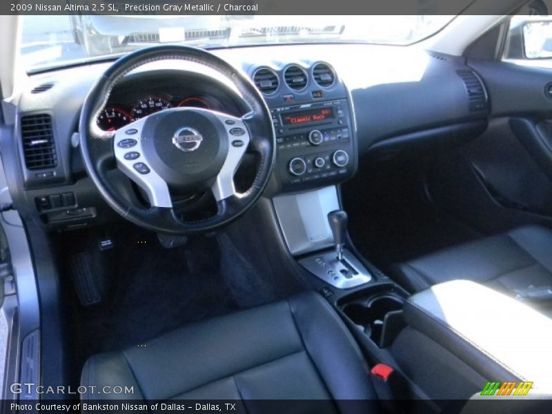 Precision Gray Metallic / Charcoal 2009 Nissan Altima 2.5 SL