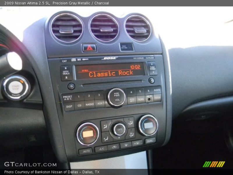 Precision Gray Metallic / Charcoal 2009 Nissan Altima 2.5 SL