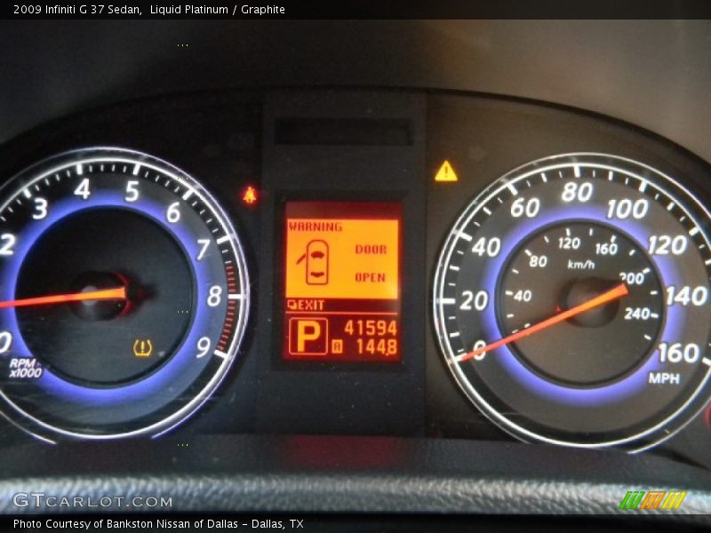 Liquid Platinum / Graphite 2009 Infiniti G 37 Sedan