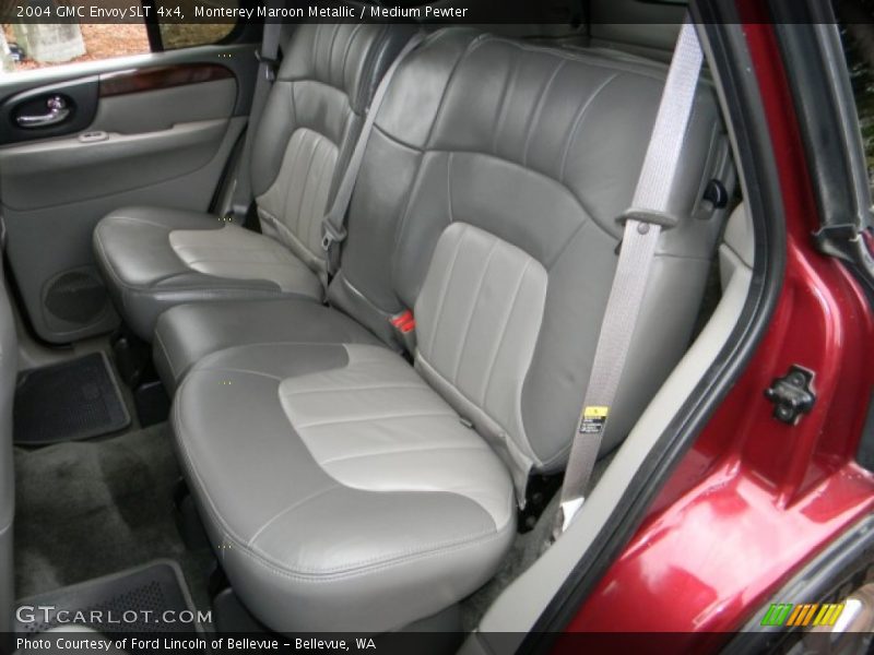 Monterey Maroon Metallic / Medium Pewter 2004 GMC Envoy SLT 4x4