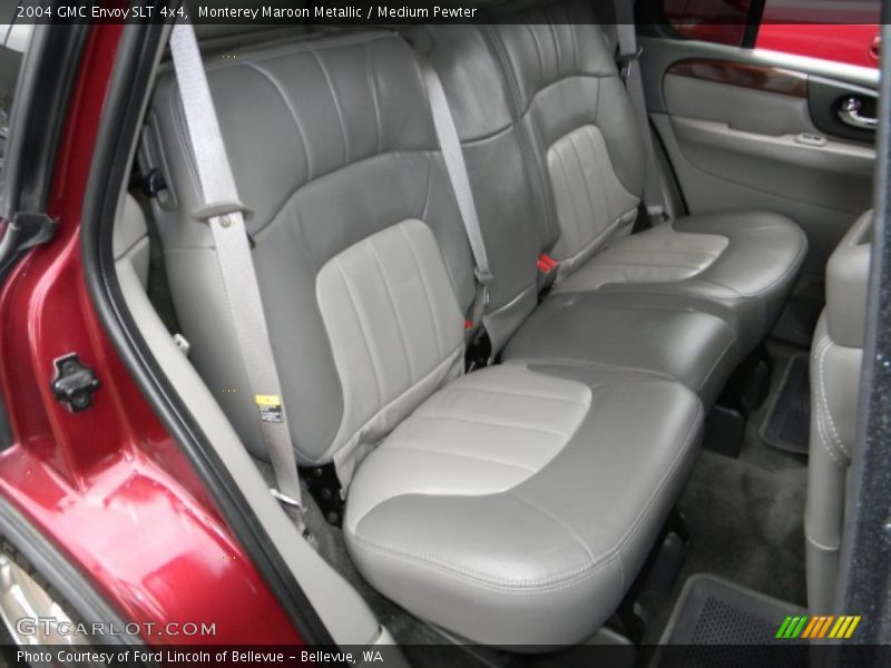 Monterey Maroon Metallic / Medium Pewter 2004 GMC Envoy SLT 4x4