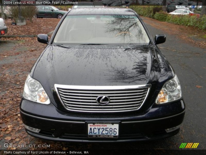 Blue Onyx Pearl / Cashmere 2004 Lexus LS 430