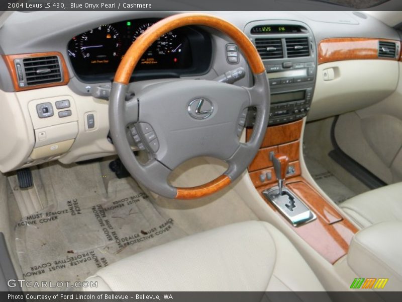 Blue Onyx Pearl / Cashmere 2004 Lexus LS 430