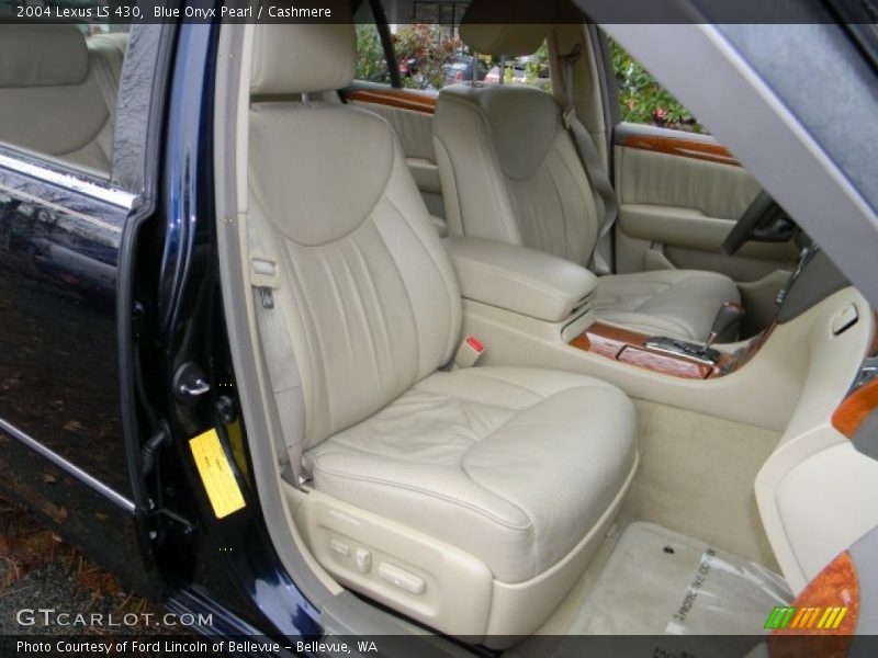 Blue Onyx Pearl / Cashmere 2004 Lexus LS 430