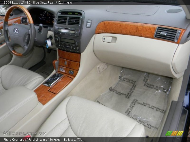 Blue Onyx Pearl / Cashmere 2004 Lexus LS 430