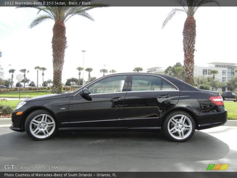  2012 E 350 Sedan Black