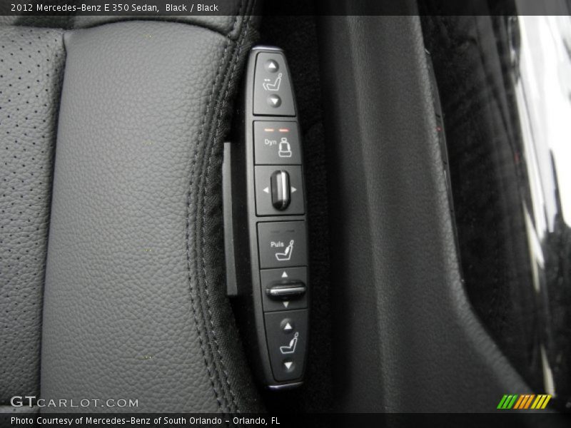 Controls of 2012 E 350 Sedan