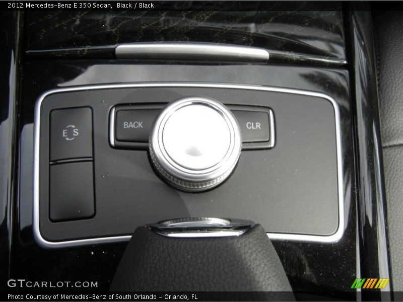 Controls of 2012 E 350 Sedan