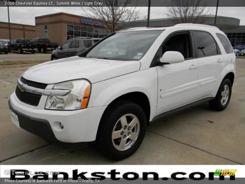 Summit White / Light Gray 2006 Chevrolet Equinox LT