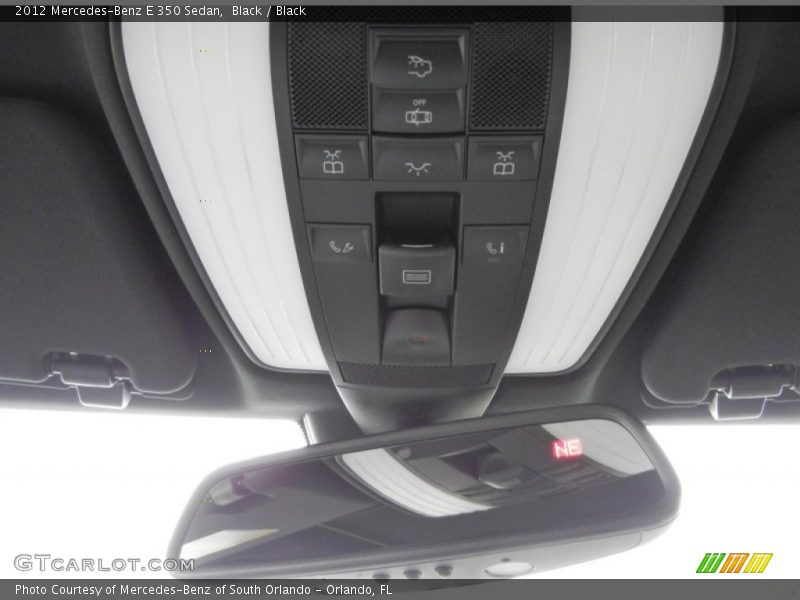 Black / Black 2012 Mercedes-Benz E 350 Sedan