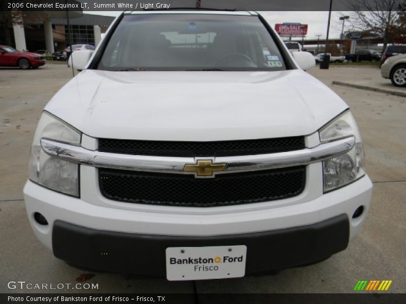 Summit White / Light Gray 2006 Chevrolet Equinox LT