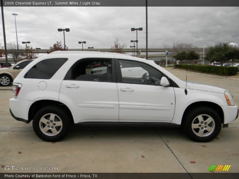 Summit White / Light Gray 2006 Chevrolet Equinox LT