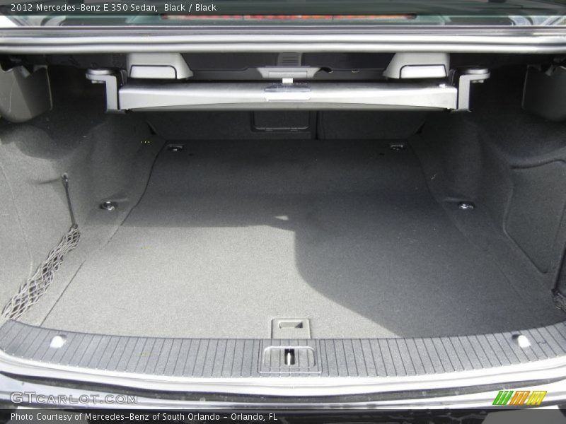  2012 E 350 Sedan Trunk