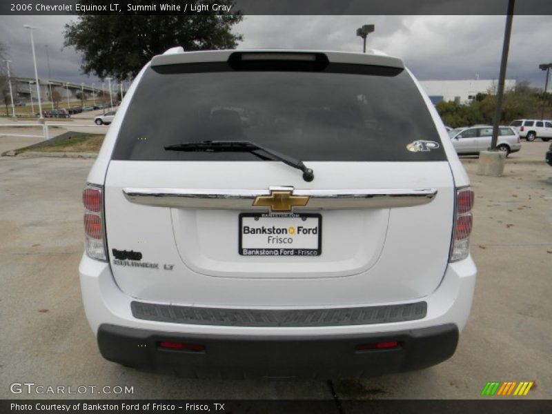 Summit White / Light Gray 2006 Chevrolet Equinox LT