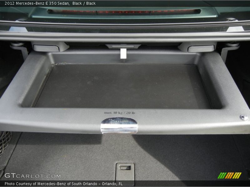 Black / Black 2012 Mercedes-Benz E 350 Sedan