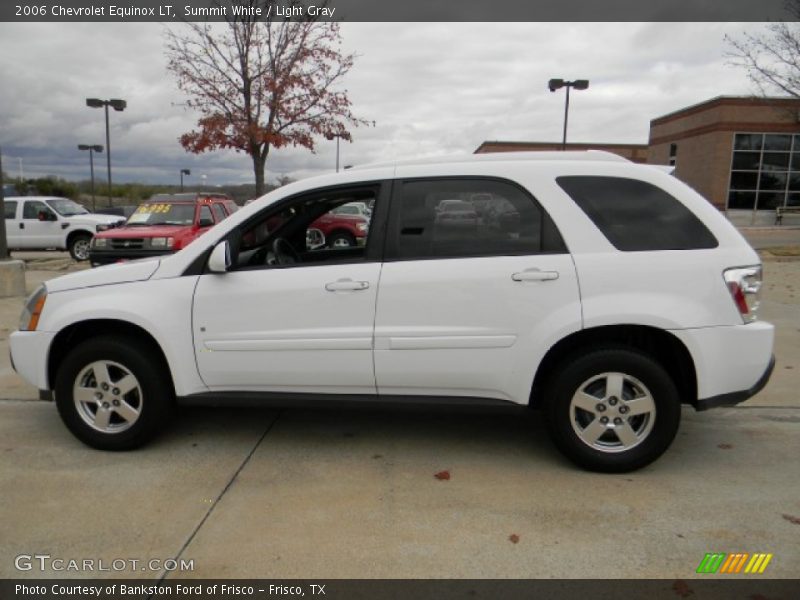 Summit White / Light Gray 2006 Chevrolet Equinox LT
