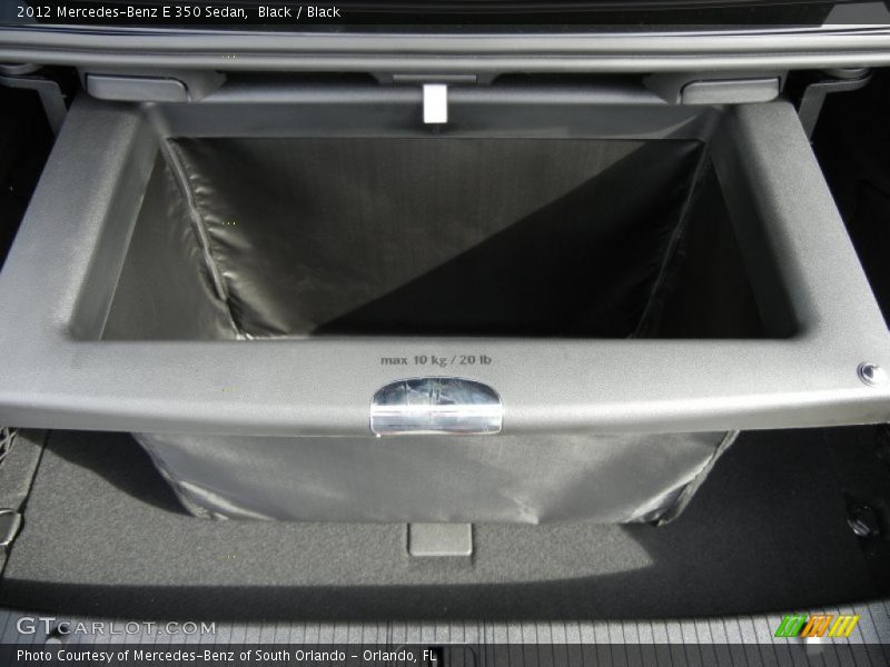 Black / Black 2012 Mercedes-Benz E 350 Sedan