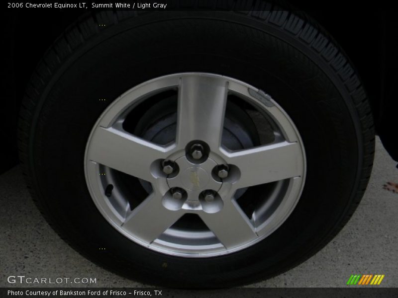 Summit White / Light Gray 2006 Chevrolet Equinox LT