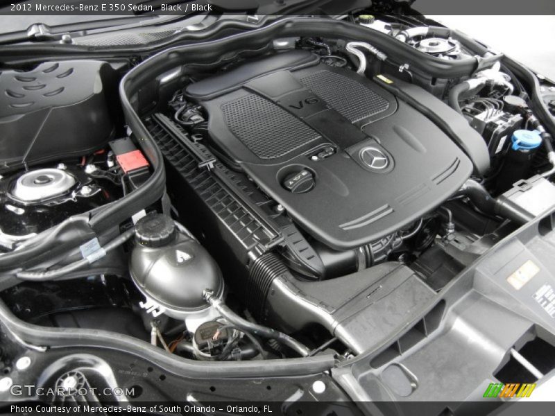  2012 E 350 Sedan Engine - 3.5 Liter DOHC 24-Valve VVT V6