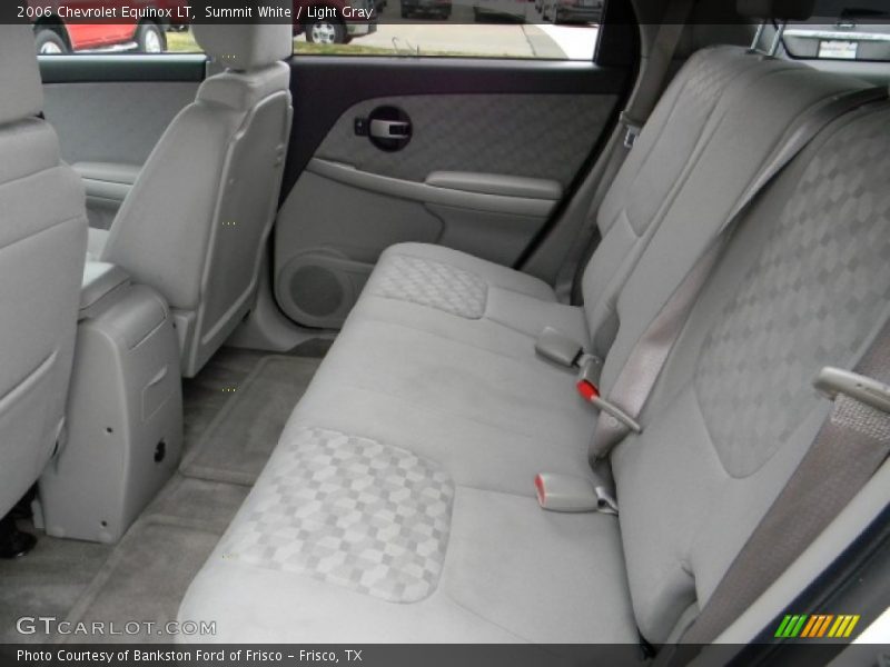Summit White / Light Gray 2006 Chevrolet Equinox LT