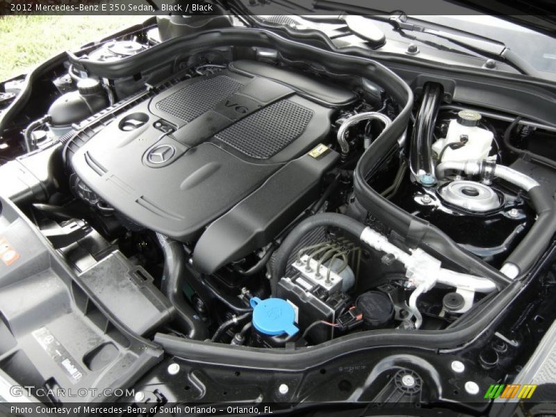  2012 E 350 Sedan Engine - 3.5 Liter DOHC 24-Valve VVT V6