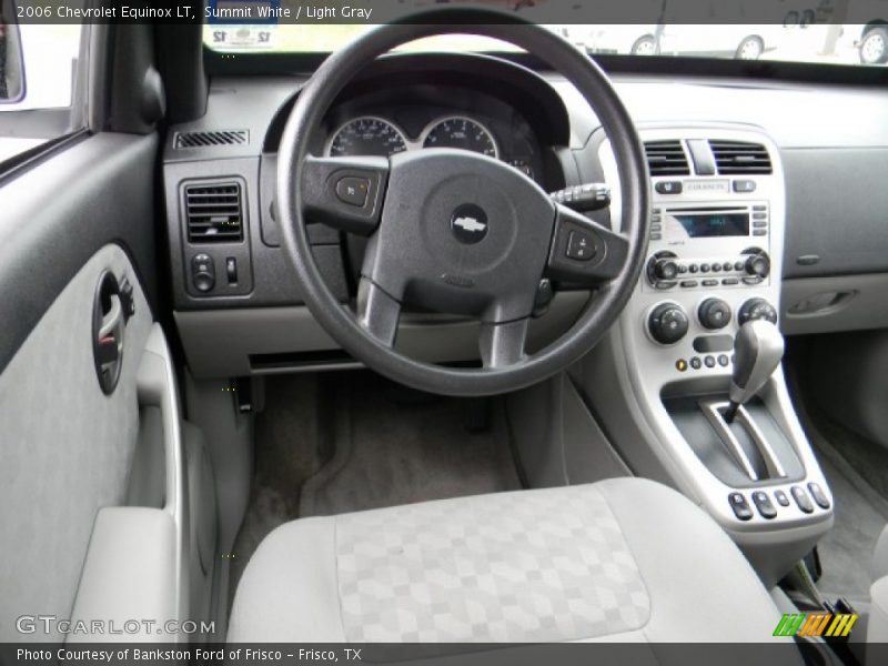 Summit White / Light Gray 2006 Chevrolet Equinox LT