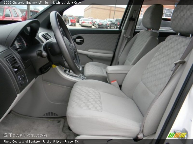 Summit White / Light Gray 2006 Chevrolet Equinox LT