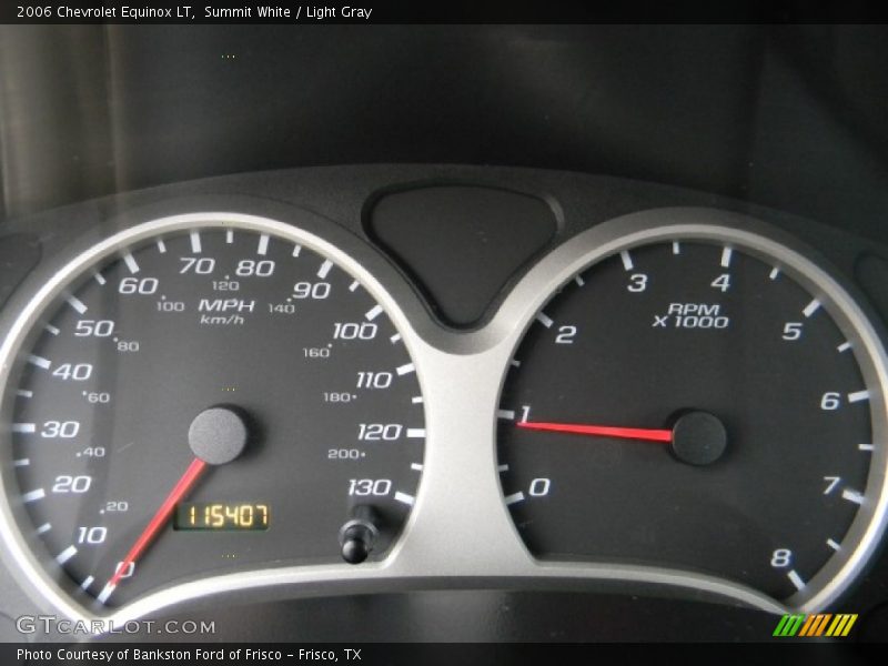 Summit White / Light Gray 2006 Chevrolet Equinox LT