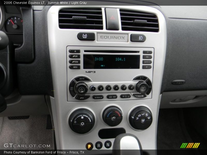 Summit White / Light Gray 2006 Chevrolet Equinox LT