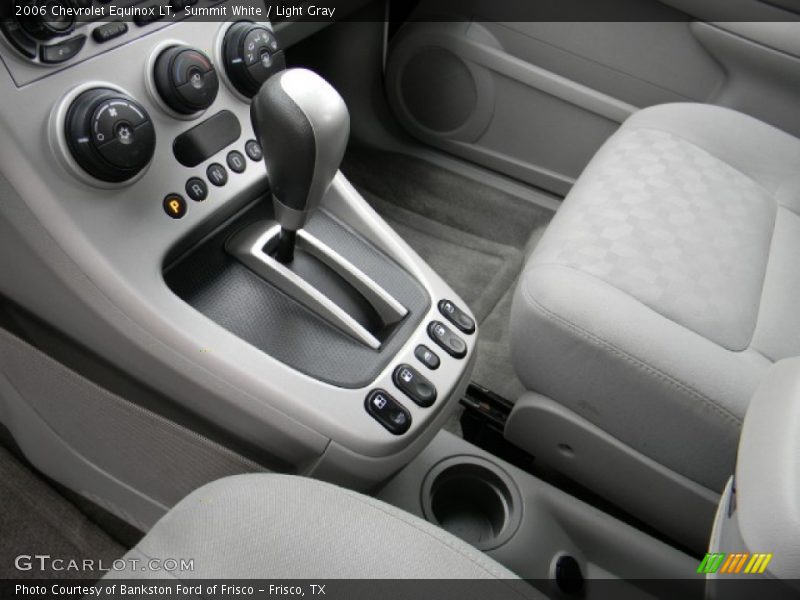 Summit White / Light Gray 2006 Chevrolet Equinox LT