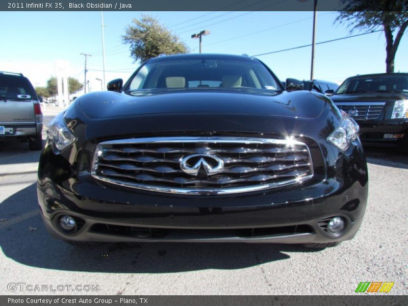 Black Obsidian / Java 2011 Infiniti FX 35