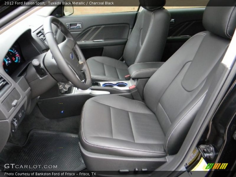  2012 Fusion Sport Charcoal Black Interior