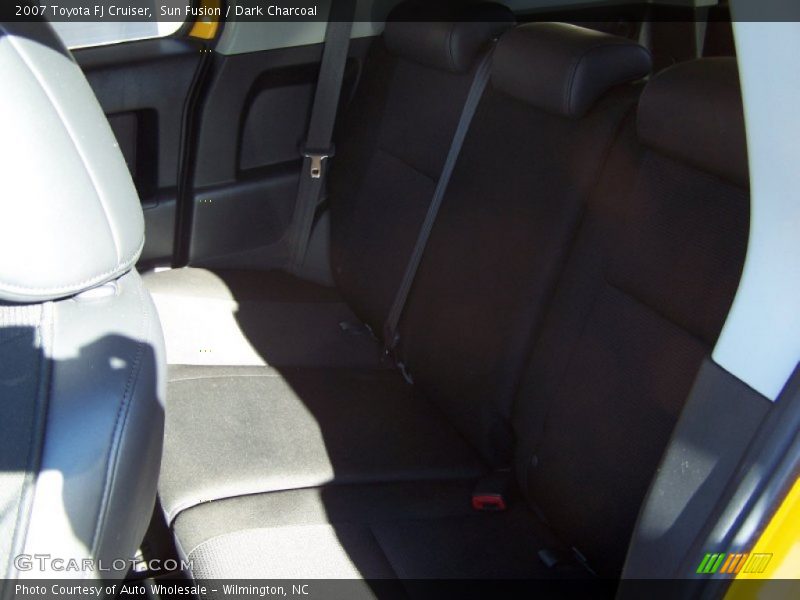 Sun Fusion / Dark Charcoal 2007 Toyota FJ Cruiser