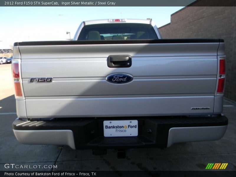 Ingot Silver Metallic / Steel Gray 2012 Ford F150 STX SuperCab