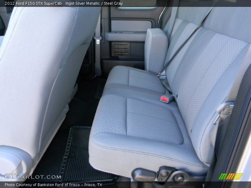 Ingot Silver Metallic / Steel Gray 2012 Ford F150 STX SuperCab