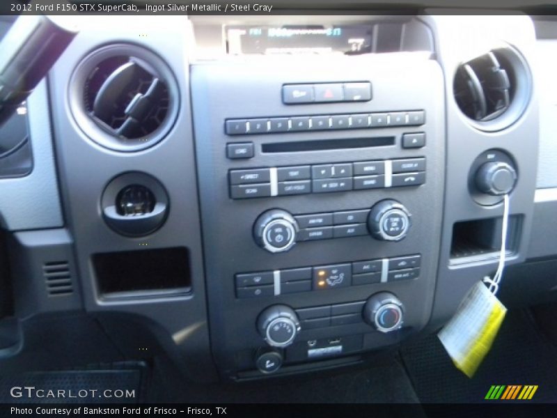Ingot Silver Metallic / Steel Gray 2012 Ford F150 STX SuperCab