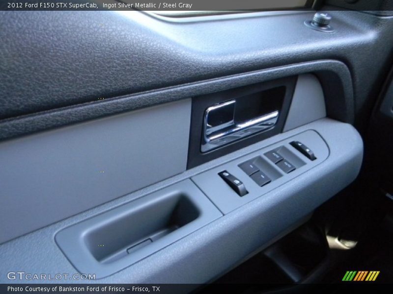 Ingot Silver Metallic / Steel Gray 2012 Ford F150 STX SuperCab