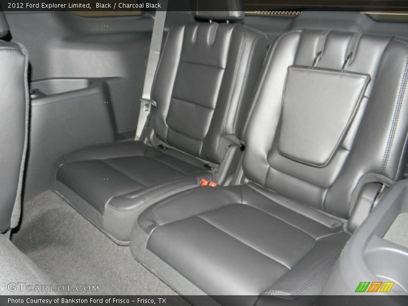 Black / Charcoal Black 2012 Ford Explorer Limited
